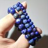 Natural Lapis Lazuli Simple Personalized Bracelet