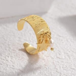 New Ancient Niche Open Ring Female High Sense