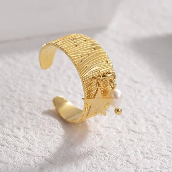 New Ancient Niche Open Ring Female High Sense