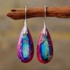 Natural Stone Bohemian Emperor Stone Drop Earrings