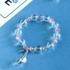 Temperament Wild White Crystal Bracelet For Women