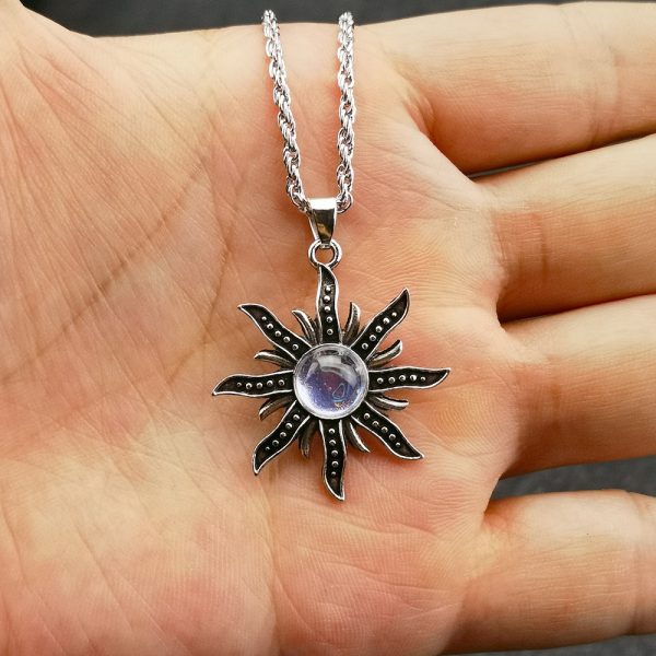 Pendant Necklace Women's Retro Ethnic Jewelry