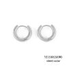 Classic Round Hoops Earrings