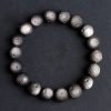 Fashion Personality Natural Crater Ball Bracelet