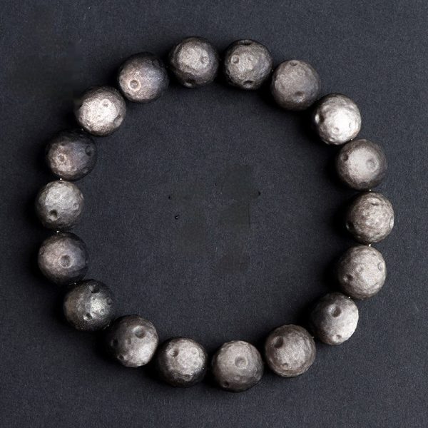 Fashion Personality Natural Crater Ball Bracelet