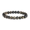 Natural Crystal Simple Single Circle Citrine Bracelet