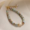 Shoushan Stone Fashion Personalized Bracelet Women
