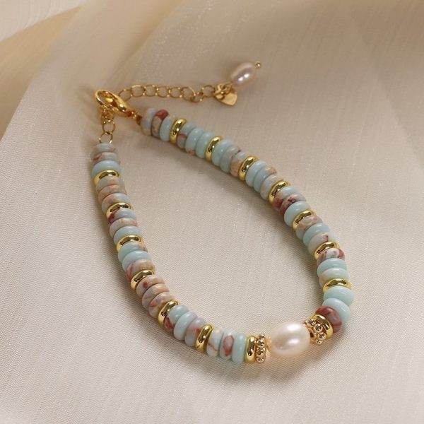Shoushan Stone Fashion Personalized Bracelet Women