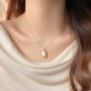 Irregular Baroque Pearl Necklace