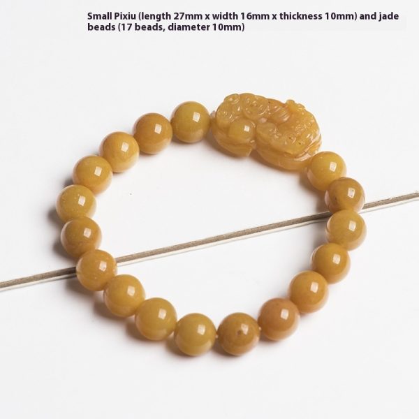Fashion Personalized Money Jade Bracelet