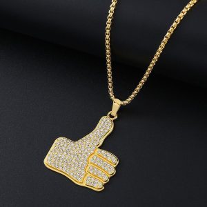 Inlaid Zircon High-end Necklace Women's Accessories