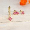 f5289216-8de4-46ed-a96e-00cb316bedf3.jpg Fashion Diamond-embedded Wear Earring Set