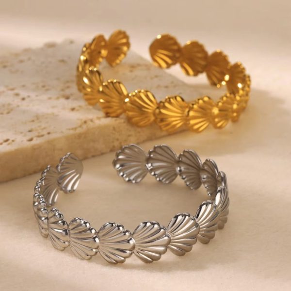 Vintage Ocean Style Stainless Steel Bracelet