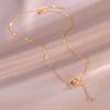 Design Tassel Clavicle Chain Fashion Temperament Necklace