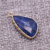 Semi-precious Stone Drop Pendant DIY Jewelry Accessories