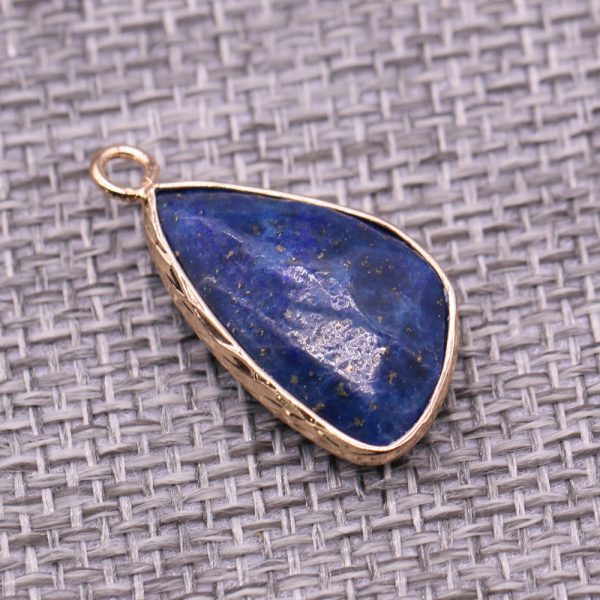 Semi-precious Stone Drop Pendant DIY Jewelry Accessories