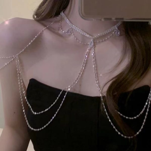 f5d5873c-5479-4cd0-a390-8ec05d732731.jpg Pure Desire Super Shiny Crystal Pendant Necklace Light Luxury Minority