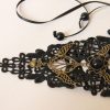 European And American Black Lace Bracelet Sleeve Cover