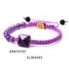 Colorful Natural Stone Woven Bracelet