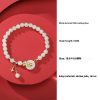 Laurel Safe Buckle Natural Hetian Jade Necklace