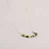 Square Natural Stone Necklace