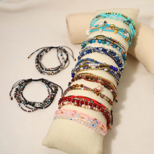 Bohemian Style Vacation Versatile Bead Bracelet