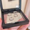Geometric Circle Ear Clip Women's Simple Bracelet Earrings