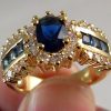 Fashion Personalized Men's And Women's Rings