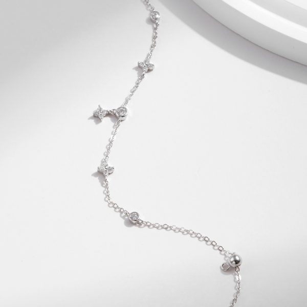 S925 Silver Mori Sweet Delicate Lucky Bracelet For Women
