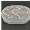 Big Circle Earrings Love Style Personality
