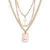 Multi Layered Minimalist Sweater Chain For Students