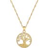 f6e68dbc-413c-4d5a-bea8-5b4c6641162c.jpg Gold-plated Micro-inlaid Full Rhinestone Zircon Lucky Tree Light Luxury Cross-border Necklace