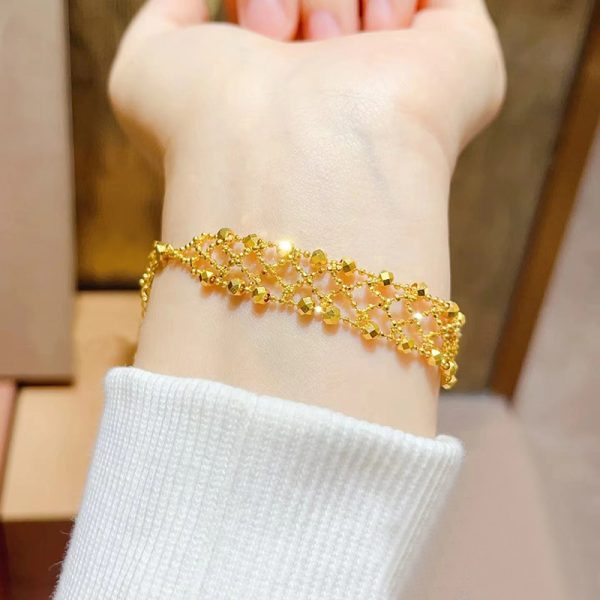 Temperamental Tassels Lace Bracelet Simple Hand Jewelry