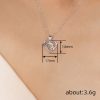 Hand In Hand Love Women's Necklace