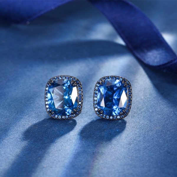 Women's All-match Copper-plated Gold Necklace Ring Earrings