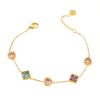 New Love Square Zircon Bracelet For Women