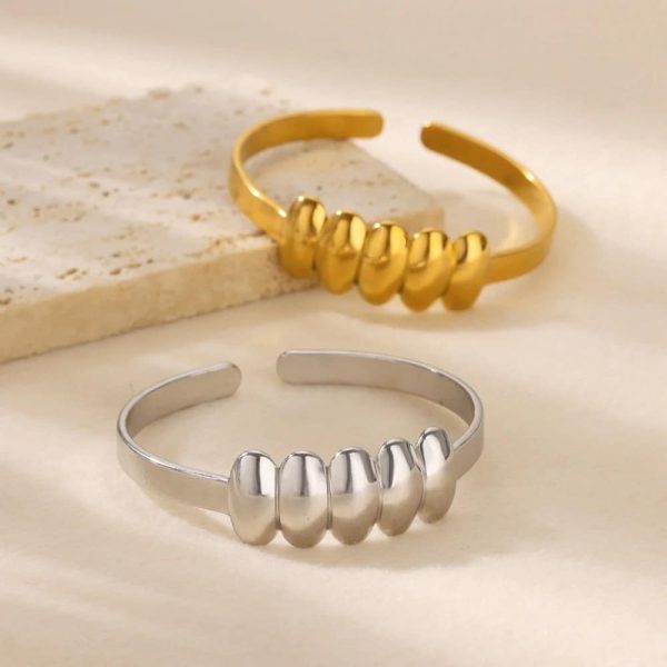 Vintage Ocean Style Stainless Steel Bracelet