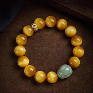 Hetian Jade Pixiu Bracelet Zodiac