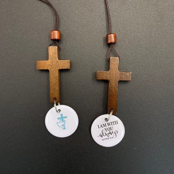 Creative Leisure Bible Cross Hanging Decorations