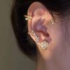 f7c41add-76a2-4108-b24a-9762e46da9f2.jpg Vintage Light Luxury Rose Earrings Set With Zircon Earrings