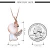 Opal Jewelry Set Cute Little Angel Two-piece Alloy