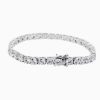 S925 Sterling Silver Bracelet Trendy Women's Hip