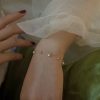 Women's Starry Pearl Tassel Bracelet Bracelet