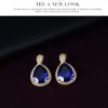Simple Alloy Jewelry Set Necklace Earrings