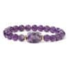 Natural Stone Beads Bracelet Women