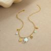 Ocean Style Pendant Stainless Steel Women's Necklace