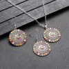 Bohemian Style Colorful Bead Jewelry Set