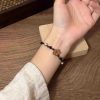 Versatile Beaded Women's Pearl Bracelet Ornament