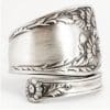 Fashion Retro Flower Shaped Ring