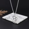 Luminous Flame Dragon Necklace Personality